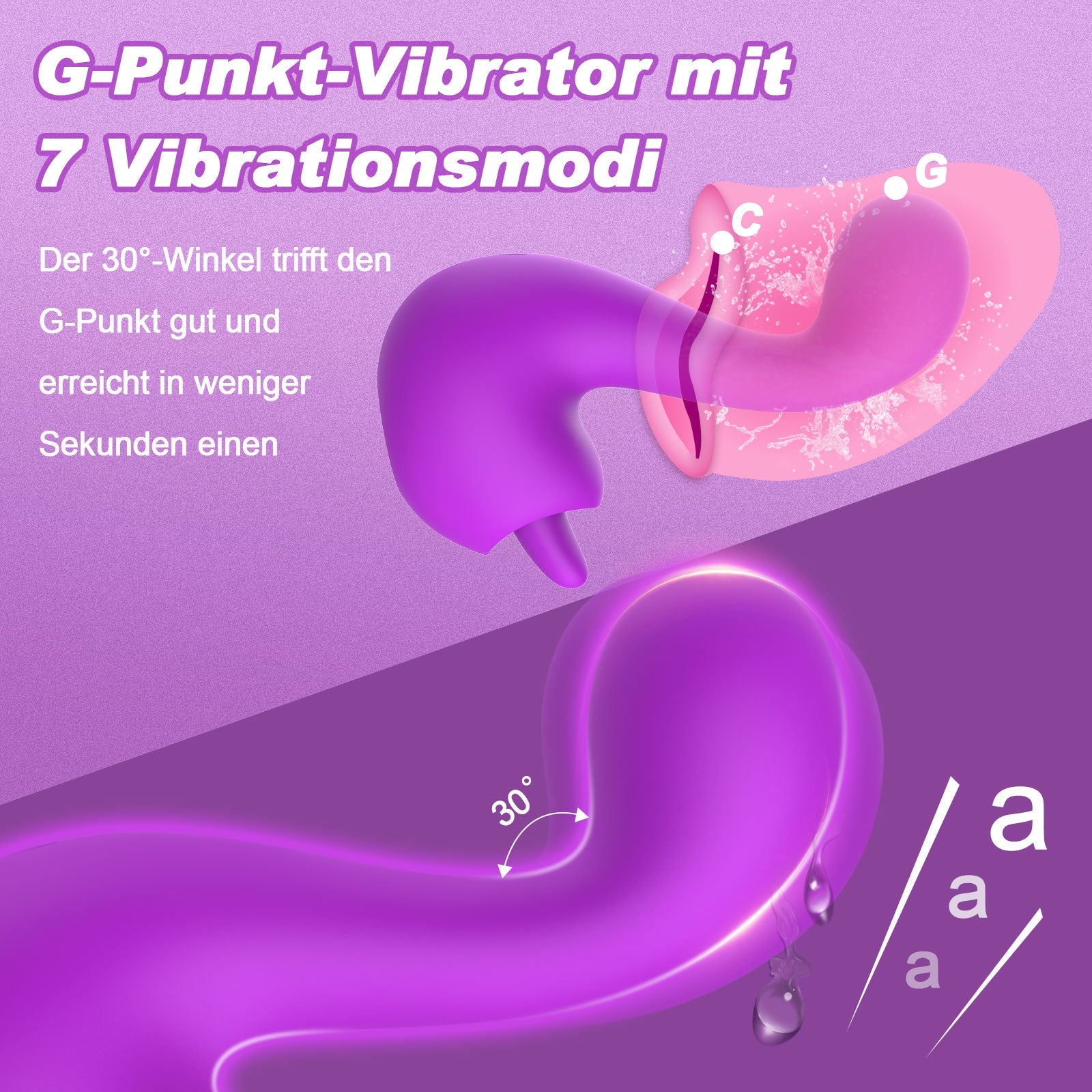 G-spot vibrators
